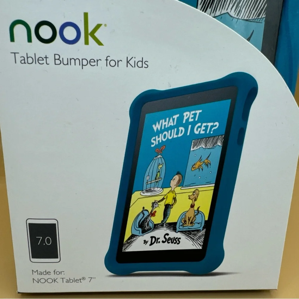 Nook microfoam bumper